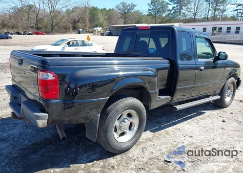 2003 Ford Ranger Edge/Xlt z USA, uszkodzony, nr VIN 1FTZR45E23PB26073